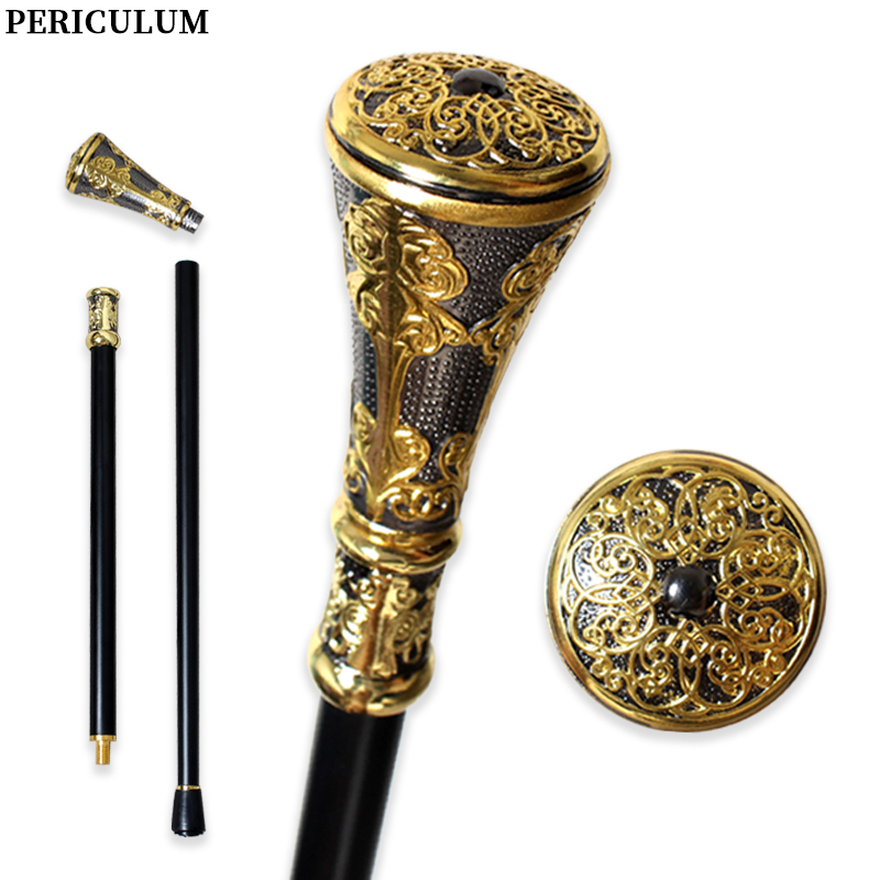 Victorian Black Gold Floral Ca - đánh giá và giá Detachable Cosplay Prop
