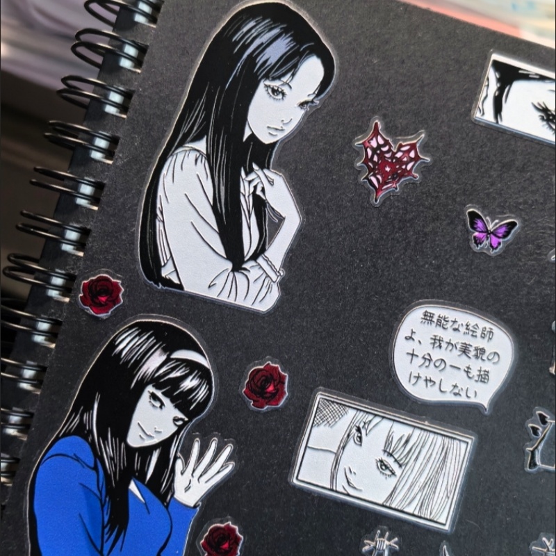 Tomie Kawakami Relief Sticker  - đánh giá và giá Cosplay Fire Prop