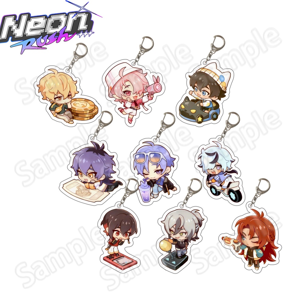 6CM Anime Game Nu: Carnival Ke - đánh giá và giá Keyblade Cosplay Prop