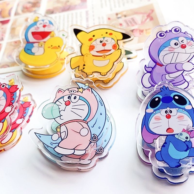 6 Pcs Doraemon Cross Dressing  - đánh giá và giá Cosplay Fire Prop