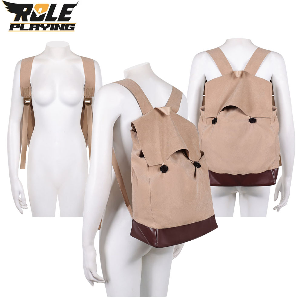 Luffy Cosplay Schoolbag Backpa - đánh giá và giá Cosplay Material For Prop
