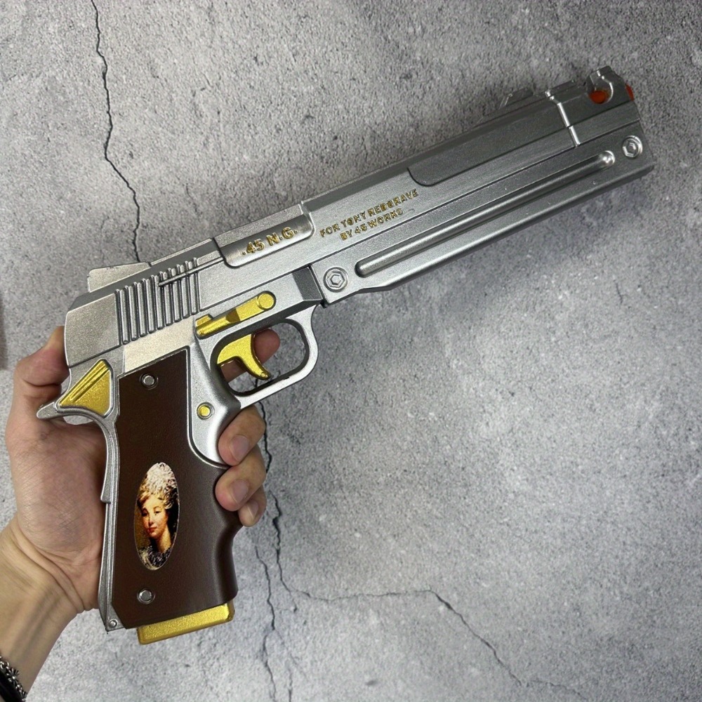 15inch PU Dante Pistol Devil M - đánh giá và giá Cosplay Prop Display