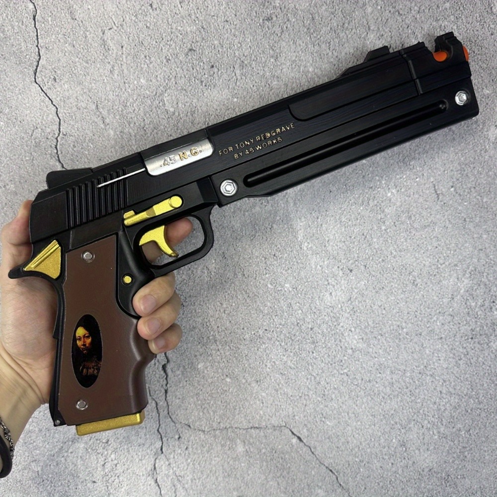 15inch PU Dante Pistol Devil M - đánh giá và giá Cosplay Prop Display