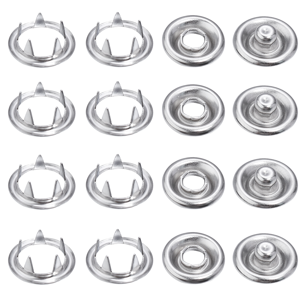 SAUVOO 50sets Iron Snap Button - đánh giá và giá Snap Fastener Set