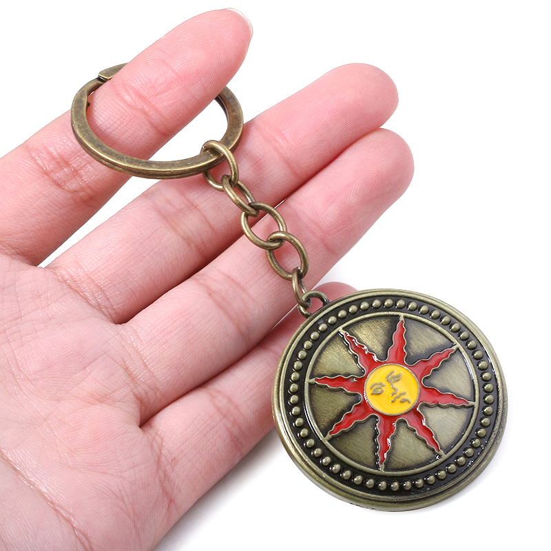 Game Dark Souls Keychain Sun K - đánh giá và giá Bloodborne Cosplay Prop