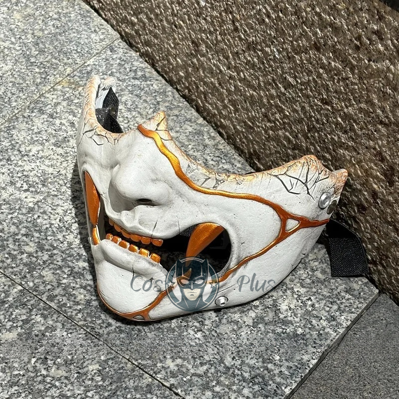 Game Ghost of Yotei Atsu Mask  - đánh giá và giá Cosplay Prop Making
