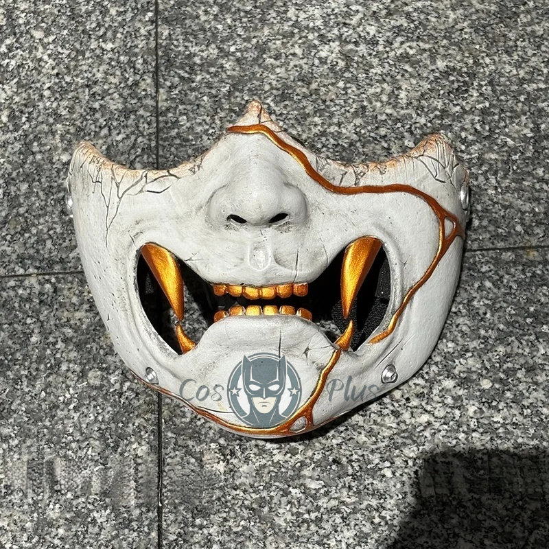 Game Ghost of Yotei Atsu Mask  - đánh giá và giá Cosplay Prop Making