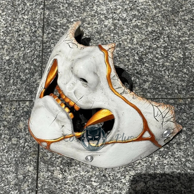 Game Ghost of Yotei Atsu Mask  - đánh giá và giá Cosplay Prop Making