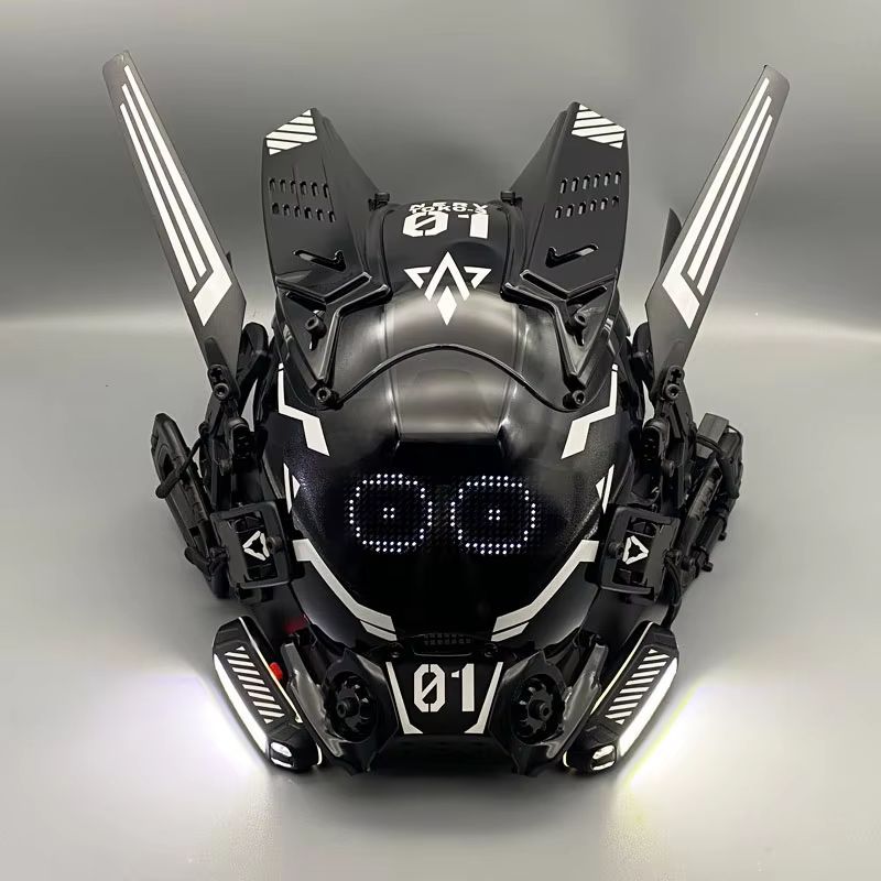 Cyber Punk Cos Mask Cosplay Me - đánh giá và giá Cosplay Prop Display