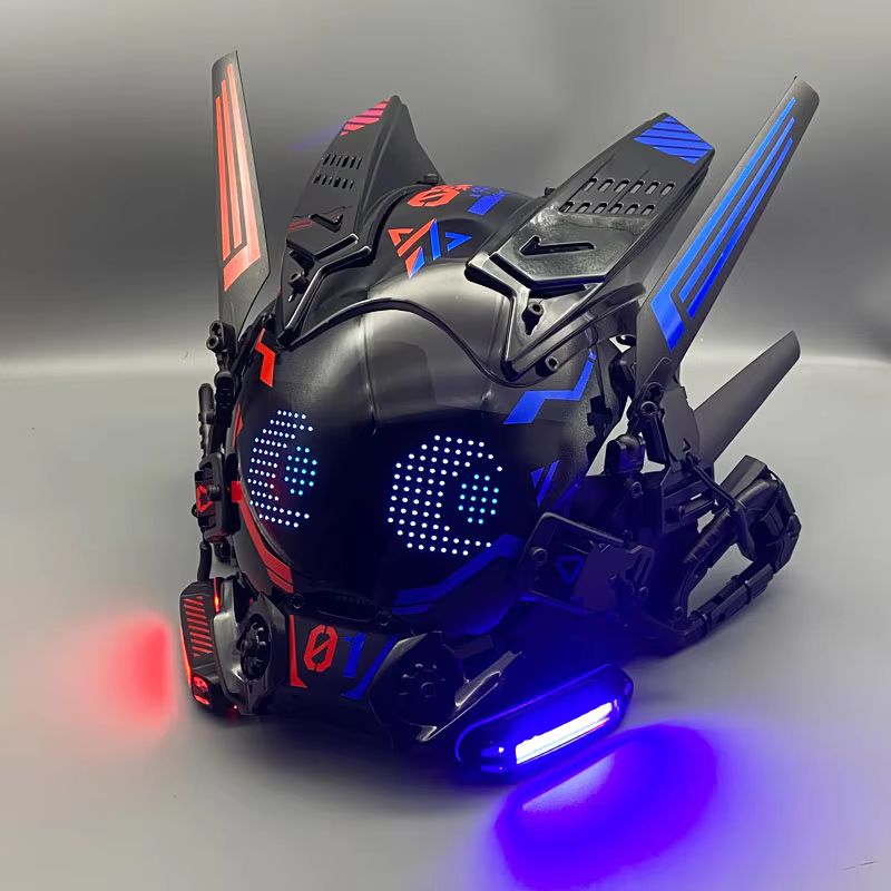 Cyber Punk Cos Mask Cosplay Me - đánh giá và giá Cosplay Prop Display