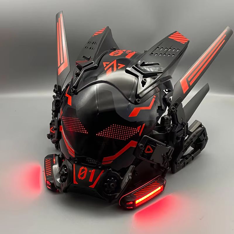 Cyber Punk Cos Mask Cosplay Me - đánh giá và giá Cosplay Prop Display