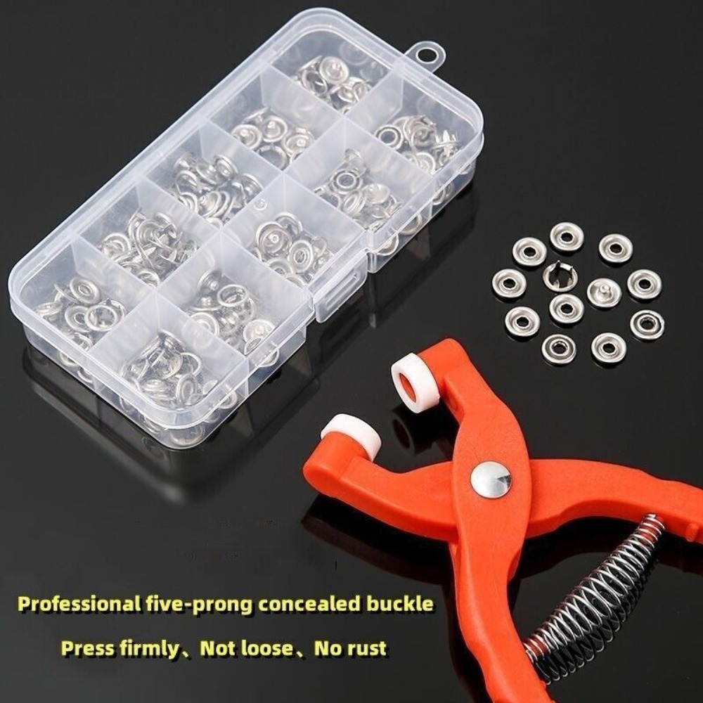 Crimping Pliers Eye Snapper Cr - đánh giá và giá Snap Fastener Set