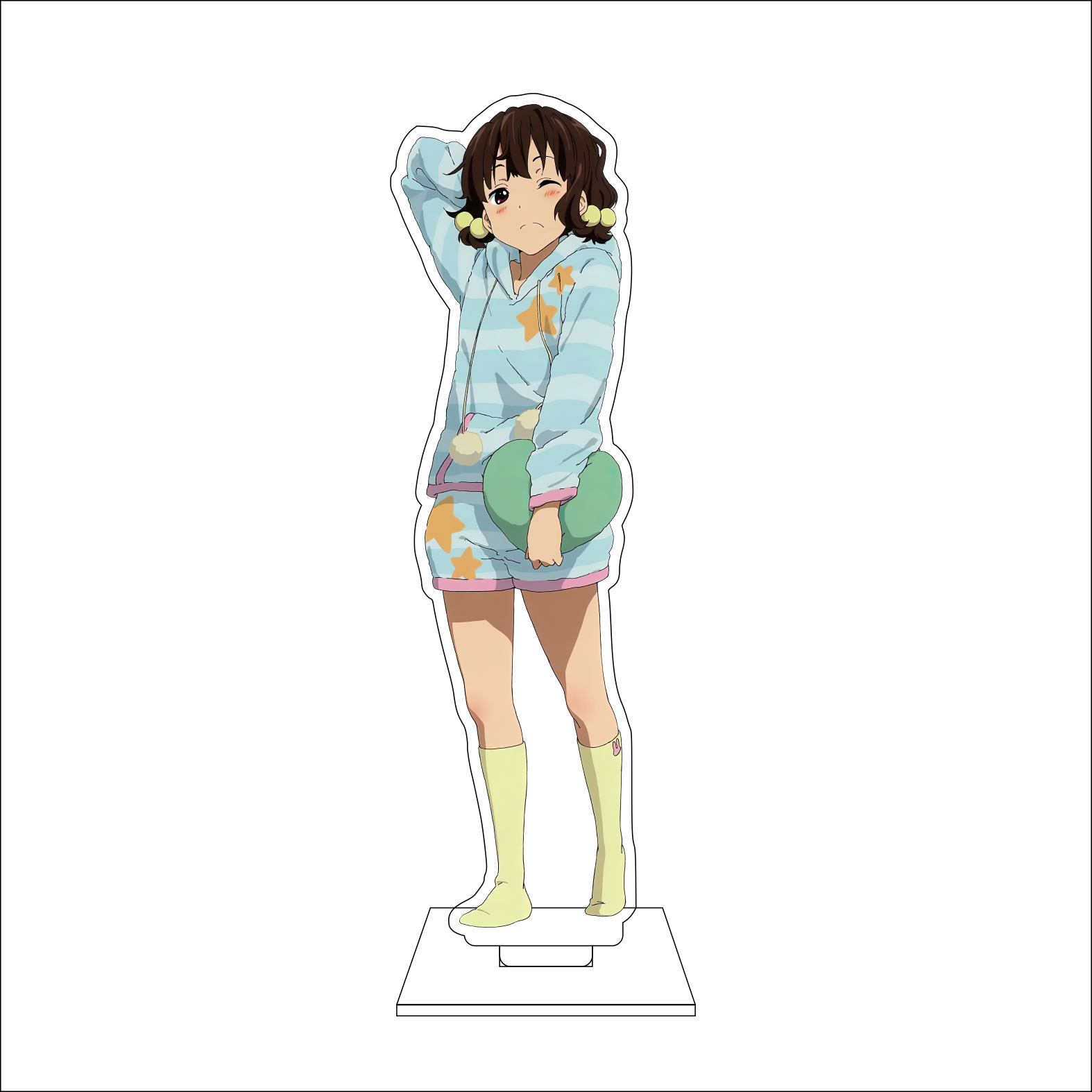 16CM Anime K-ON！Cosplay Acryli - đánh giá và giá Anime Cosplay Prop