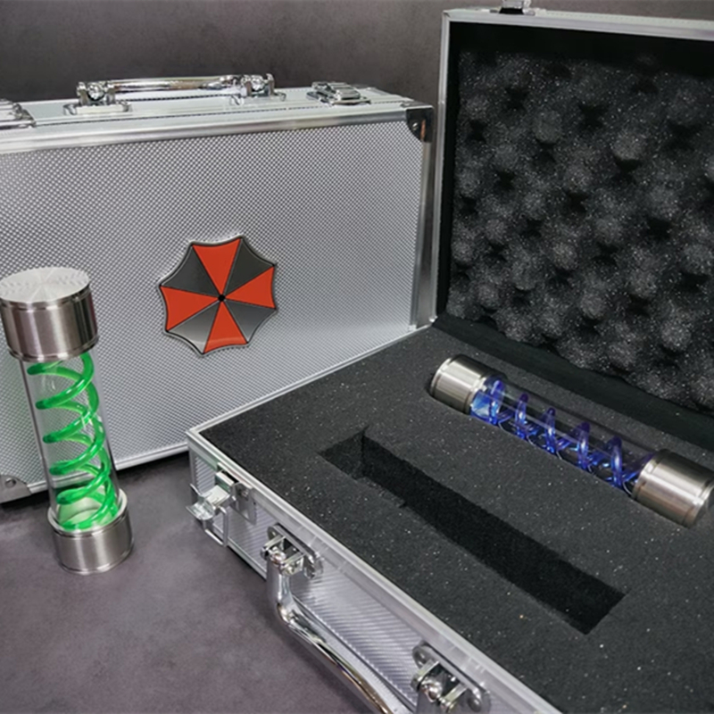 Umbrella biochemistry Suitcase - đánh giá và giá Cosplay Prop Display