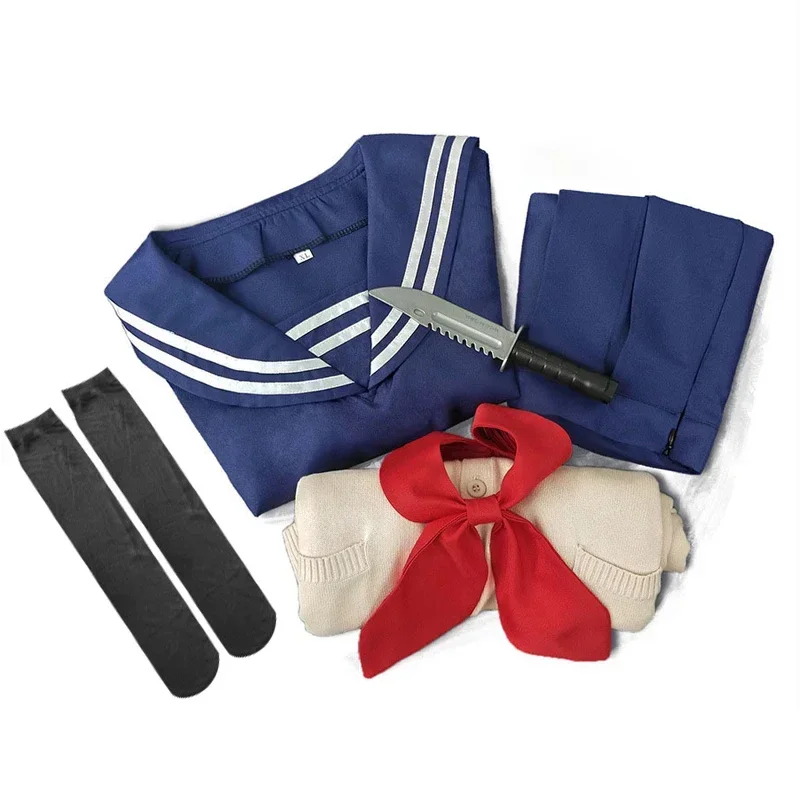 Himiko Toga Cosplay Costume My - đánh giá và giá Cosplay Prop Knife