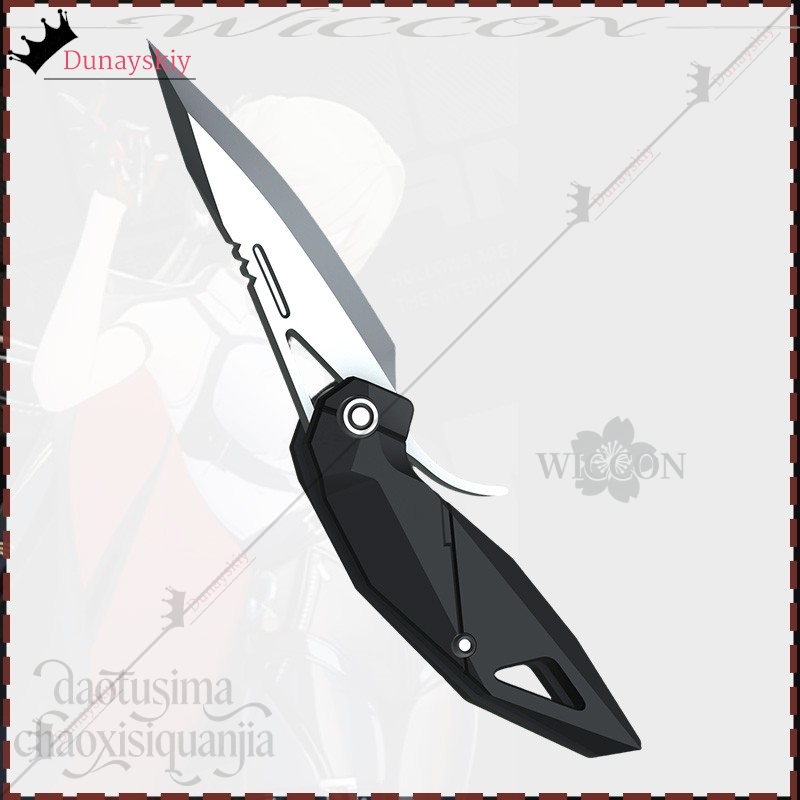 YiNuo*/Anime Game Zenless Zone - đánh giá và giá Cosplay Prop Knife