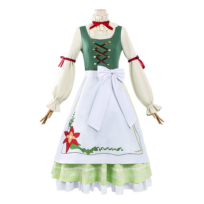 Anime Fern Cosplay Outfit Frie - đánh giá và giá Frieren Cosplay Prop