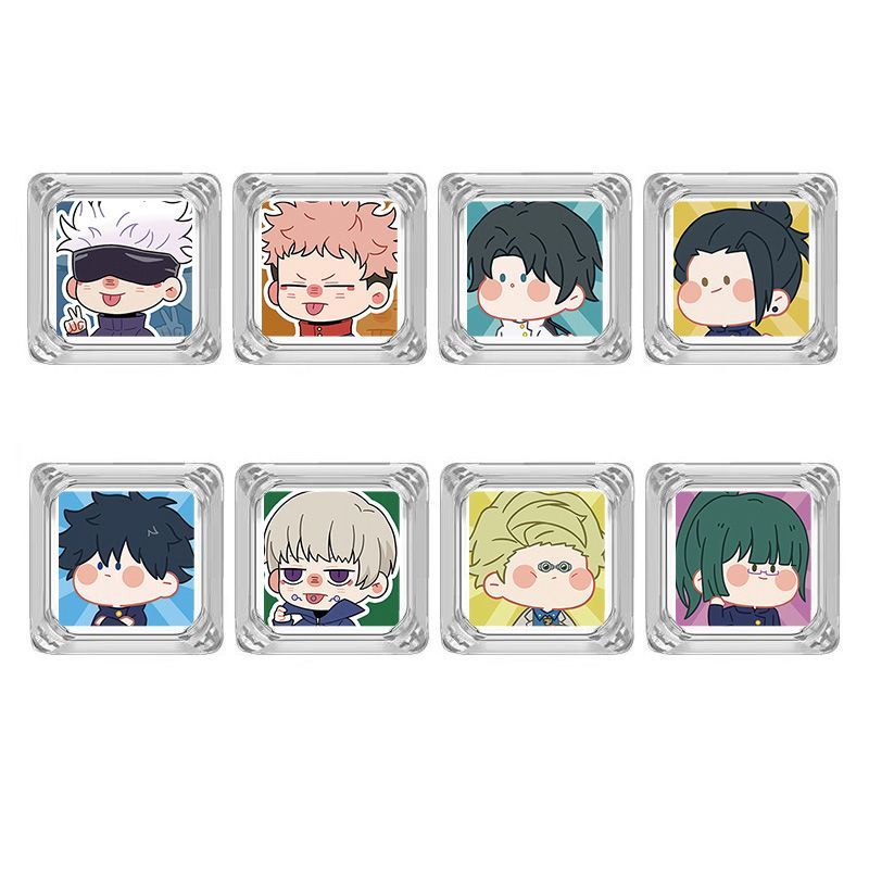 Jujutsu Kaisen chibi cartoon c - đánh giá và giá Cosplay Material For Prop