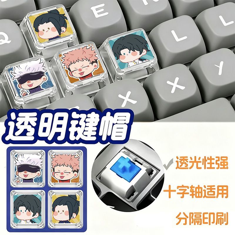 Jujutsu Kaisen chibi cartoon c - đánh giá và giá Cosplay Material For Prop