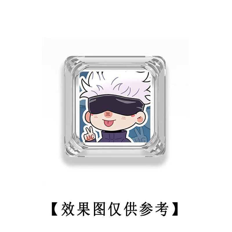 Jujutsu Kaisen chibi cartoon c - đánh giá và giá Cosplay Material For Prop