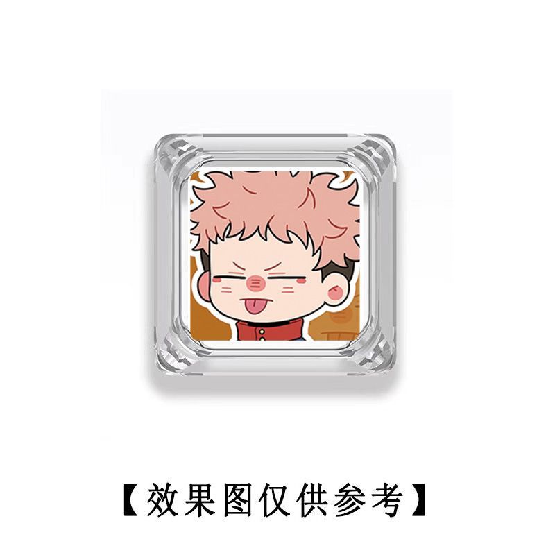 Jujutsu Kaisen chibi cartoon c - đánh giá và giá Cosplay Material For Prop