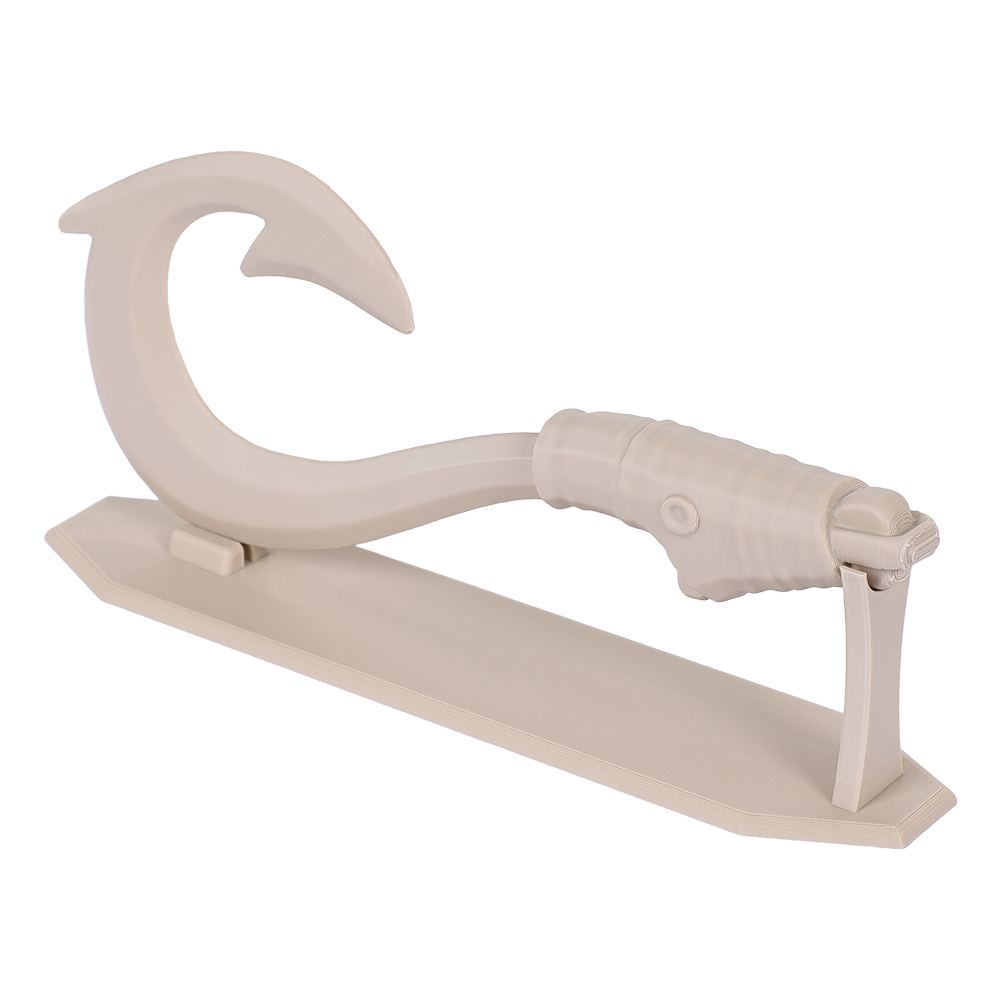 Fish Hook Knife Cosplay Cartoo - đánh giá và giá Cosplay Prop Knife
