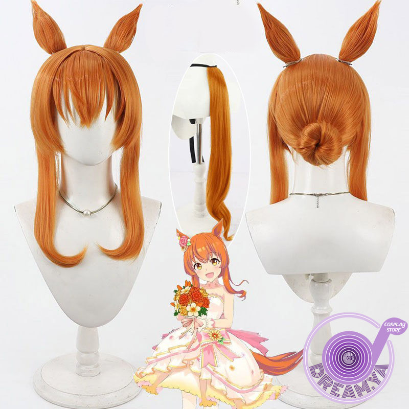 Mayano Top Gun Cosplay Wig Uma - đánh giá và giá Heat Gun Cosplay