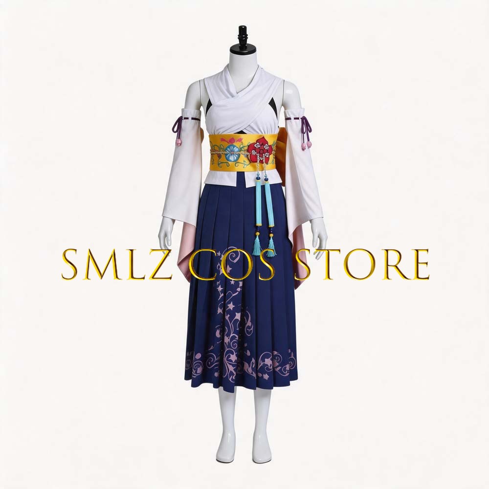 Smlz FFX Yuna Cosplay Anime FF - đánh giá và giá Cosplay Prop Making