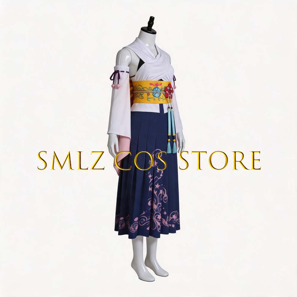 Smlz FFX Yuna Cosplay Anime FF - đánh giá và giá Cosplay Prop Making