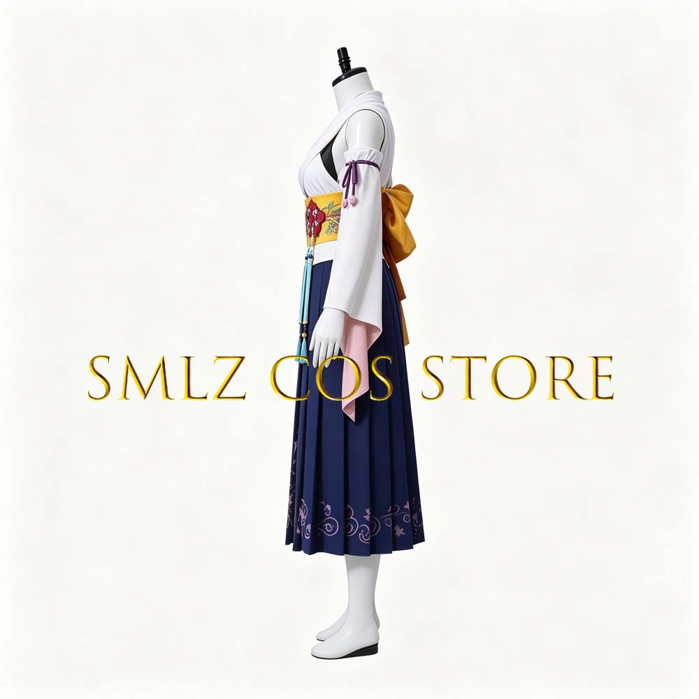 Smlz FFX Yuna Cosplay Anime FF - đánh giá và giá Cosplay Prop Making