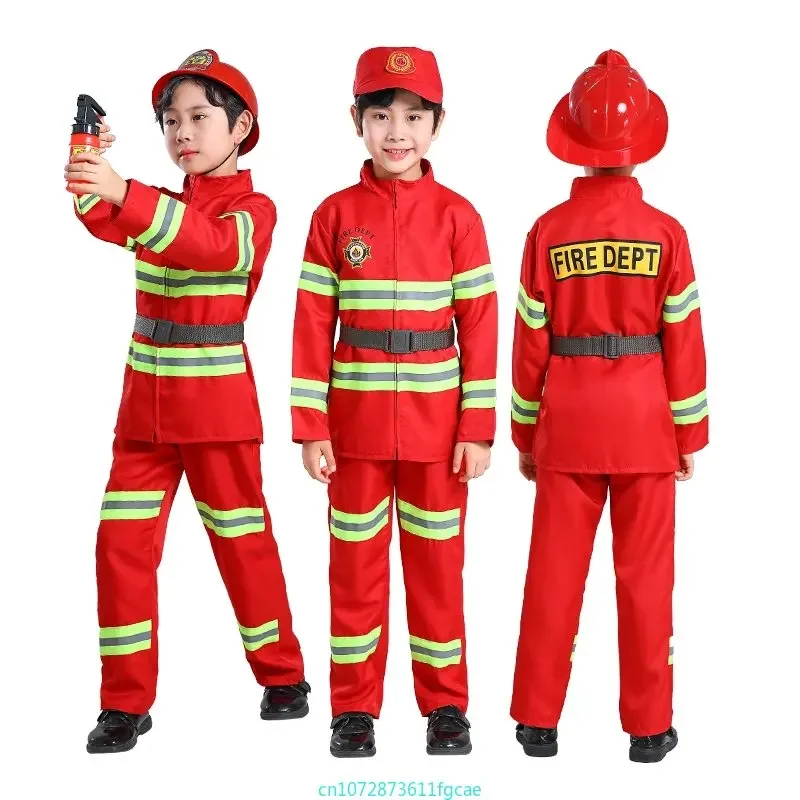 Children Firefighter Uniform S - đánh giá và giá Cosplay Prop Works