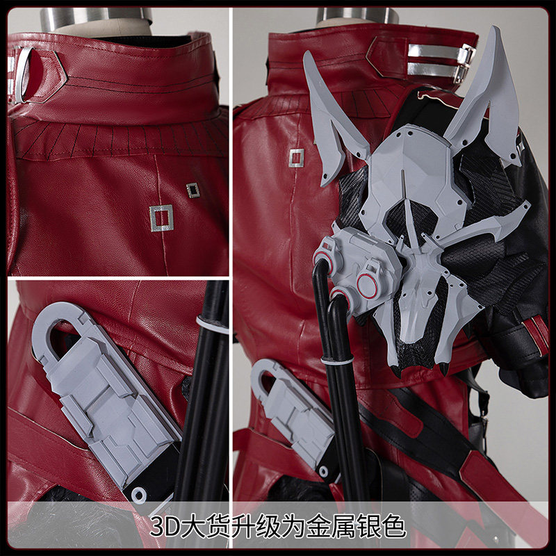 Arknights Endfield Wulfgard Co - đánh giá và giá Cosplay Prop Making
