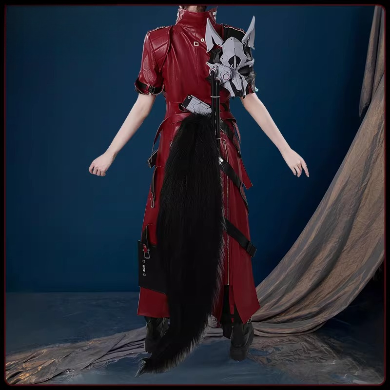 Arknights Endfield Wulfgard Co - đánh giá và giá Cosplay Prop Making