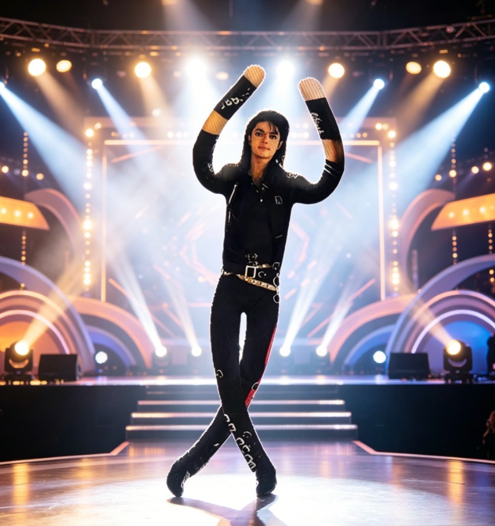 Michael Jackson Movable Joint  - đánh giá và giá Prop De Cosplay