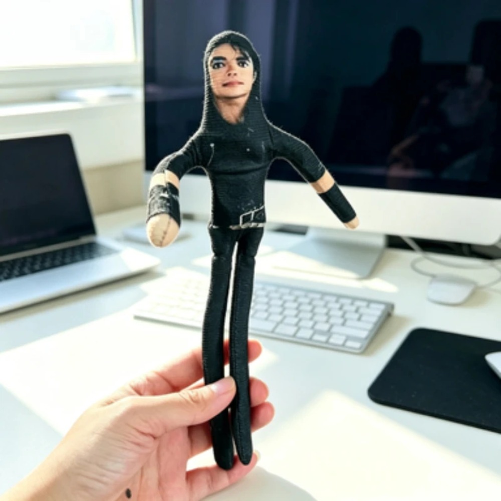 Michael Jackson Movable Joint  - đánh giá và giá Prop De Cosplay