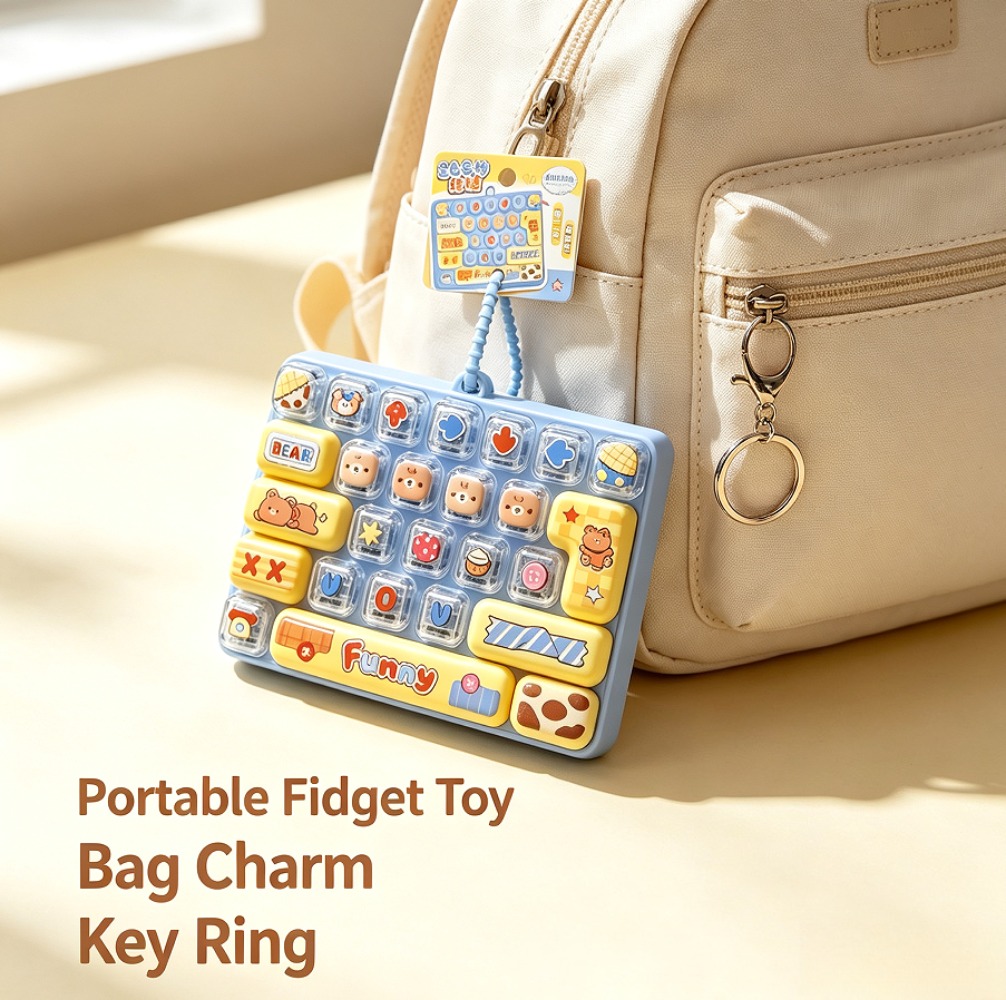 Candy Color Fidget Keycap Clic - đánh giá và giá Cosplay Fire Prop