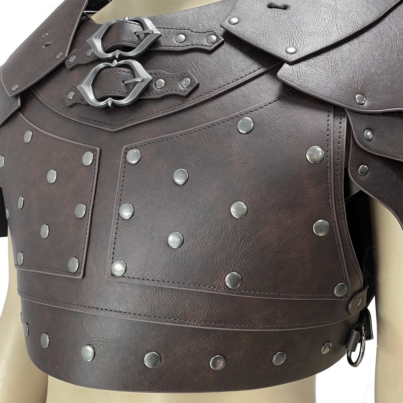 Medieval Studded Shoulder Ches - đánh giá và giá Cosplay Props