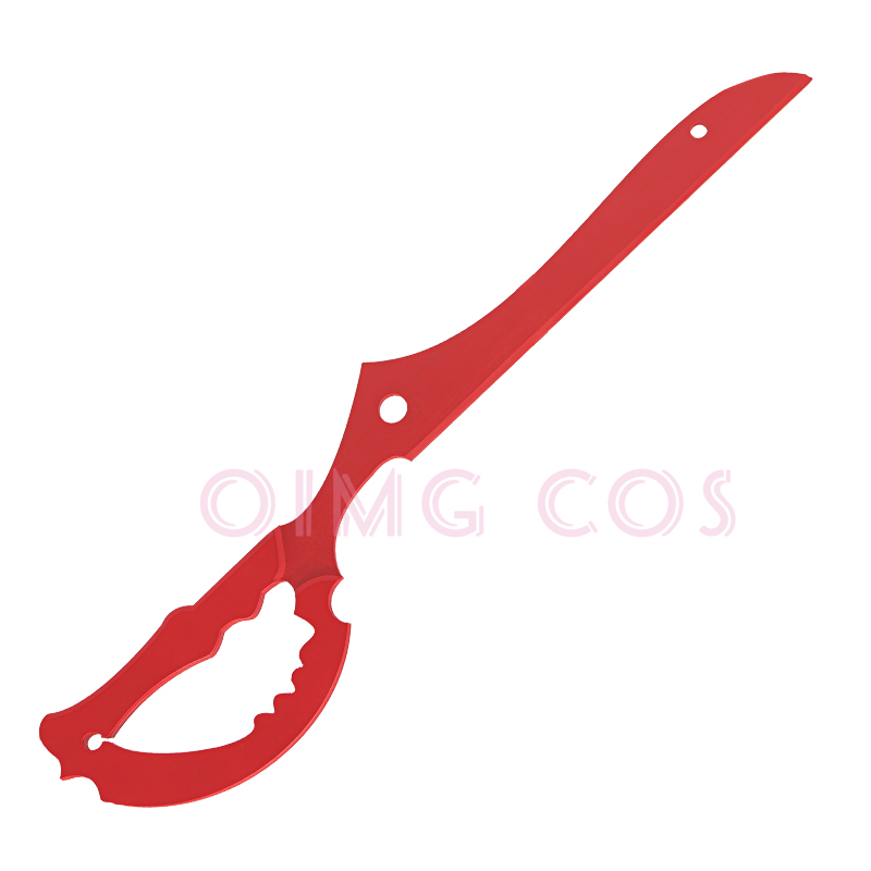 Kill La Kill Matoi Ryuuko Cosp - đánh giá và giá Cosplay Prop Knife