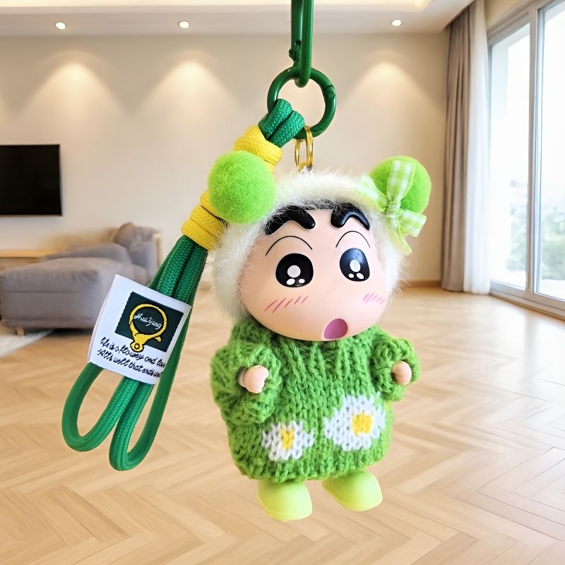 Crayon Shinji pendant plush cr - đánh giá và giá Cosplay Prop Display