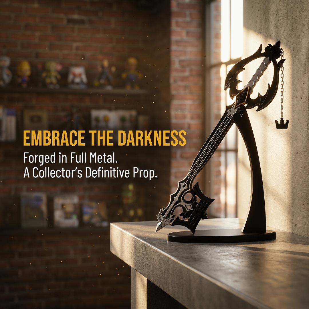 33.8inch Kingdom Hearts Sora K - đánh giá và giá Keyblade Cosplay Prop