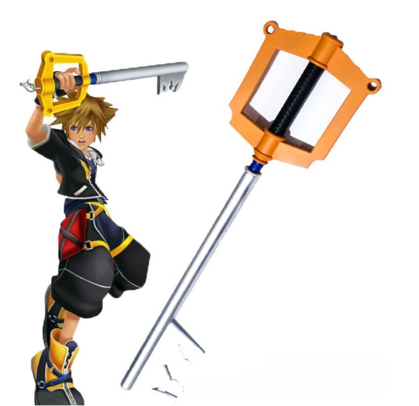 1:1 Cosplay Kingdom Hearts Gol - đánh giá và giá Keyblade Cosplay Prop