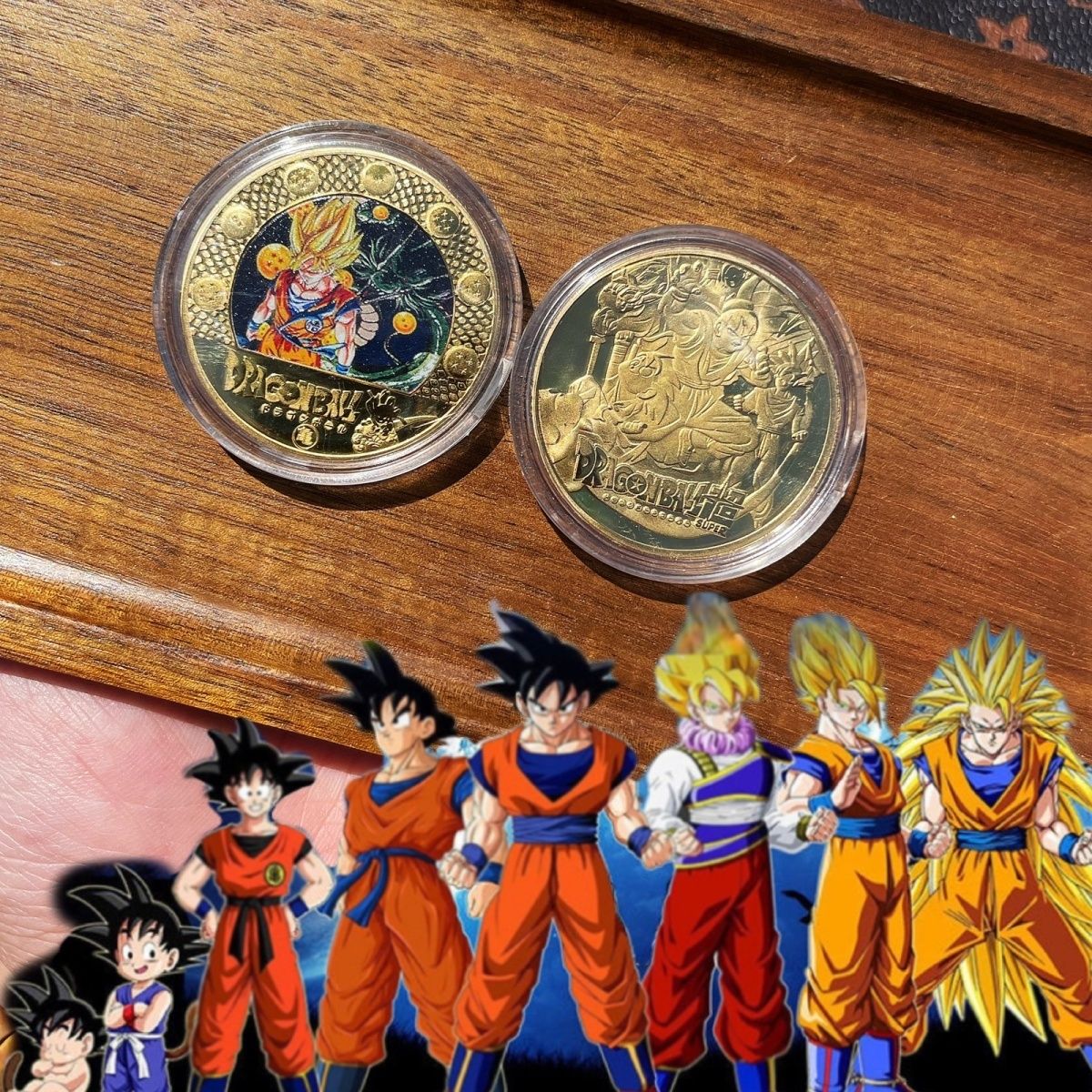 Dragon Ball Collect Gold Coin  - đánh giá và giá Cosplay Fire Prop