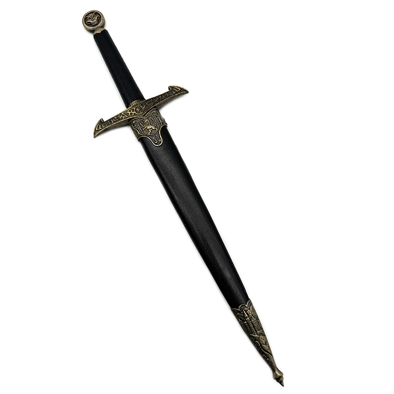 35cm Command Sword Western Kni - đánh giá và giá Cosplay Prop Knife