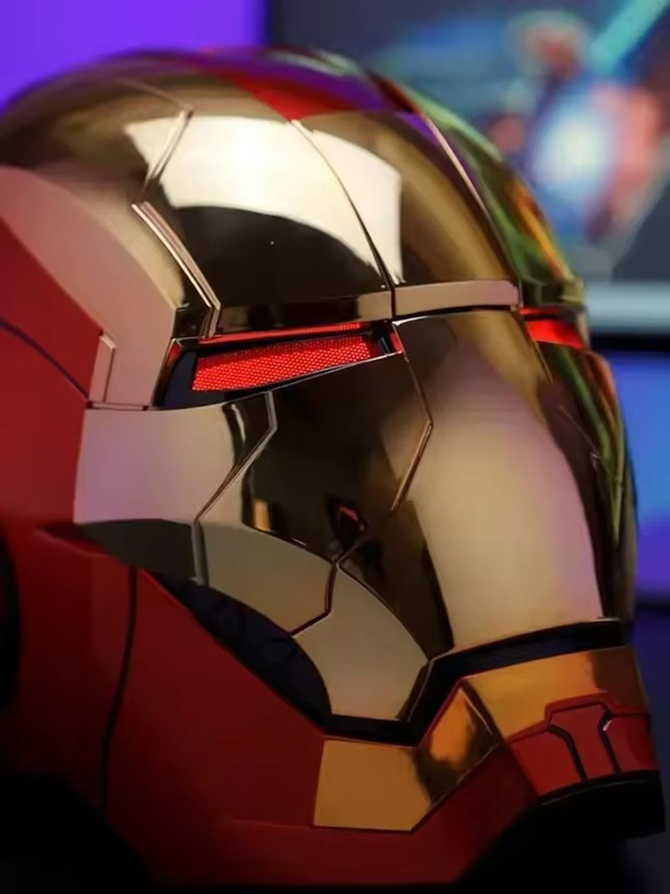Iron Man MK5 Helmet MK5 1:1 Vo - đánh giá và giá Cosplay Fire Prop