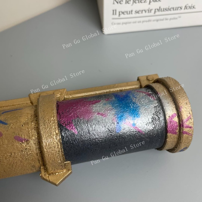 28cm/11.02in Jinx Pistol Custo - đánh giá và giá Cosplay Prop Display