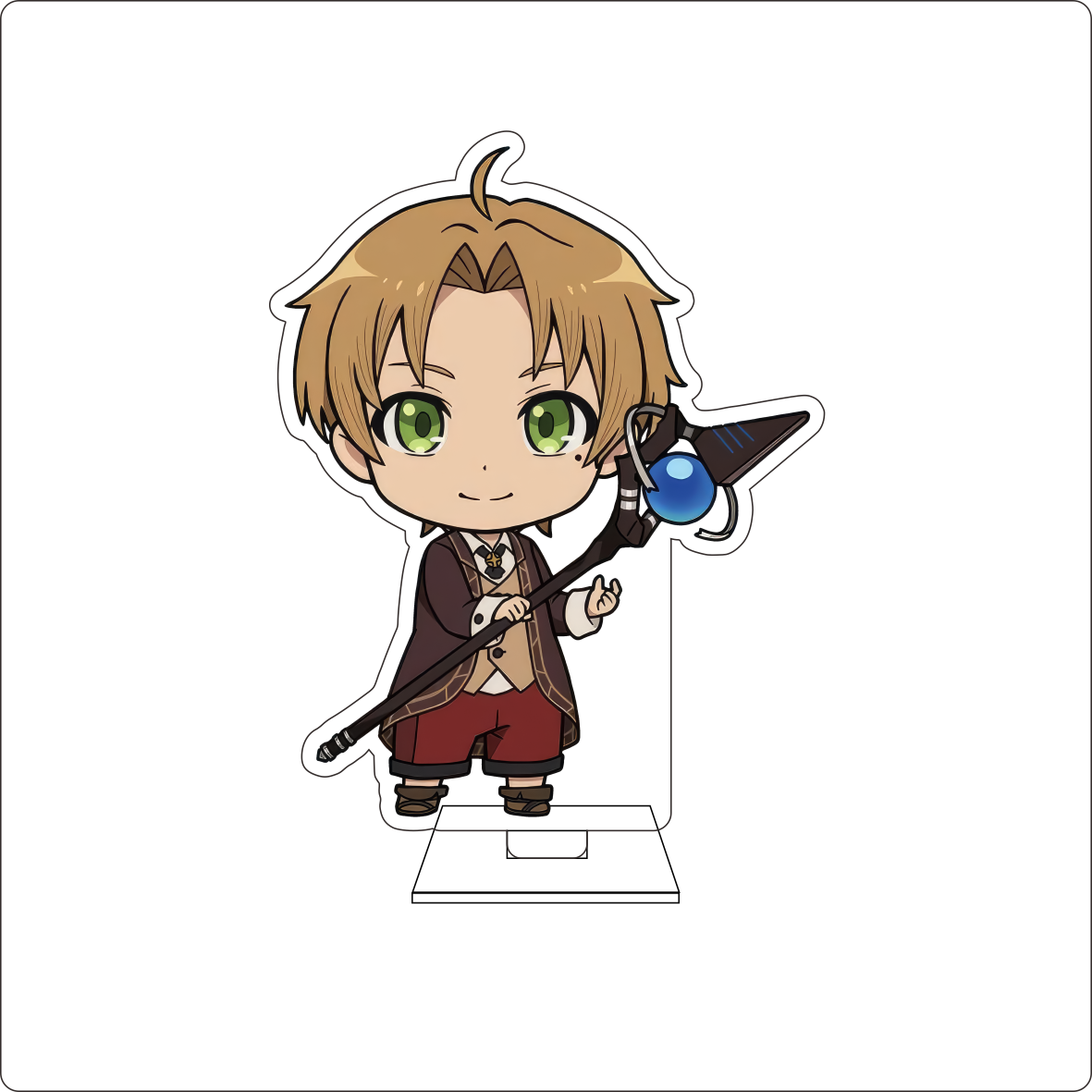 10CM Anime ‌Mushoku Tensei: Jo - đánh giá và giá Anime Cosplay Prop
