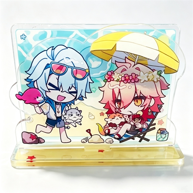 Game Honkai: Star Rail Khaslan - đánh giá và giá Cosplay Prop Display