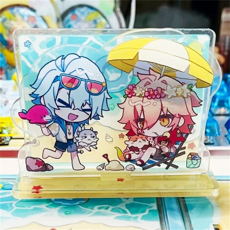 Game Honkai: Star Rail Khaslan - đánh giá và giá Cosplay Prop Display