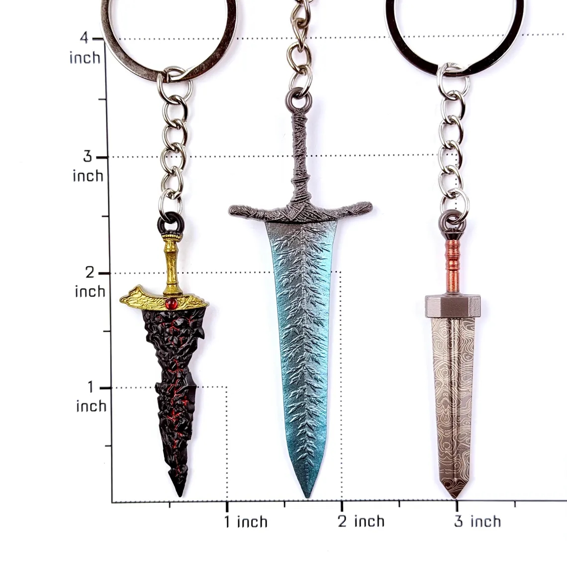 Bloodhound's Fang Keyring | Ri - đánh giá và giá Bloodborne Cosplay Prop