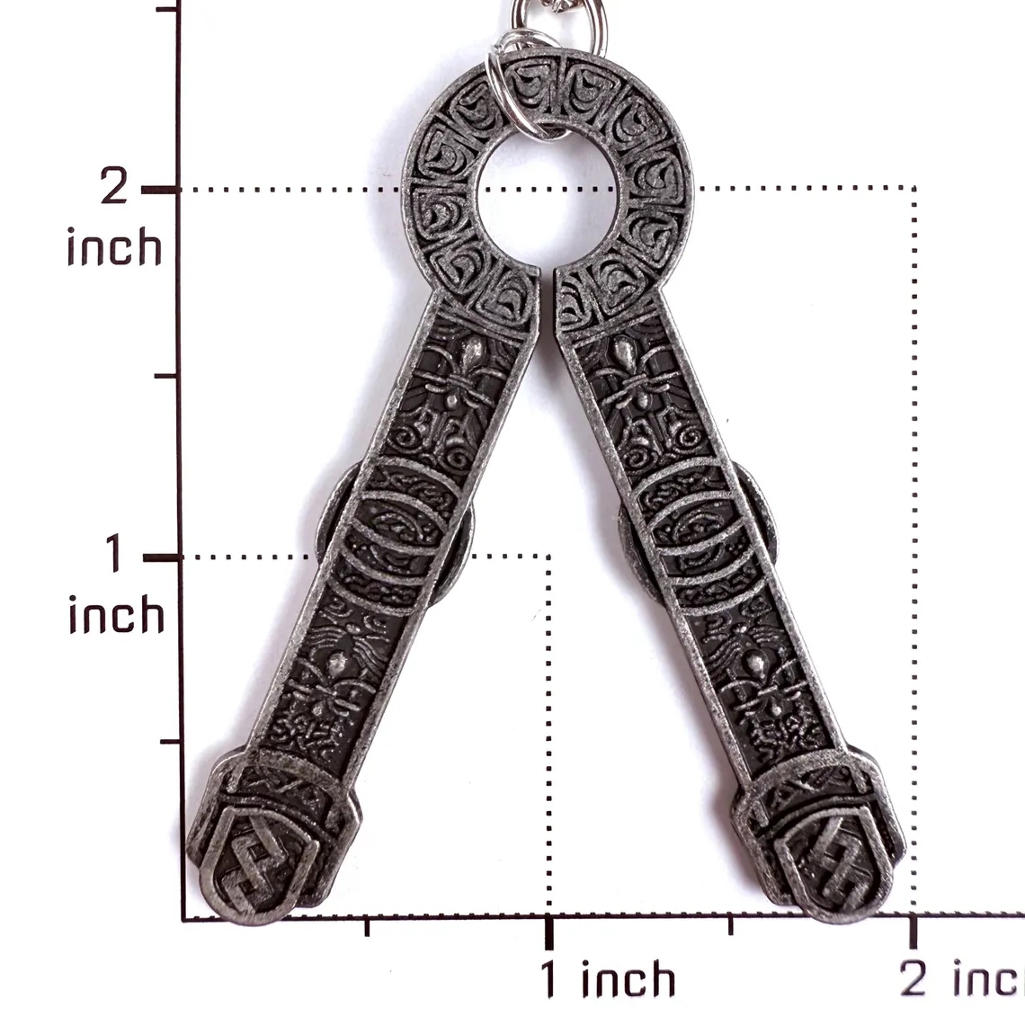 Bloodhound's Fang Keyring | Ri - đánh giá và giá Bloodborne Cosplay Prop
